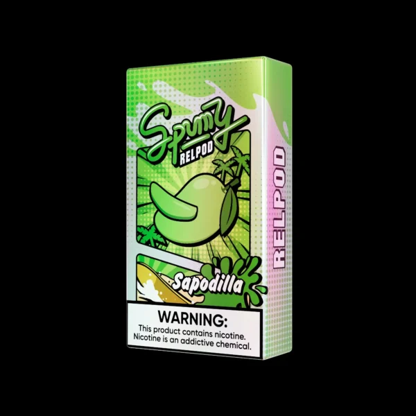 sapodilla.webp SPUMY 冰熊 五代通用煙彈 3入裝 適配四/五/六代主機
