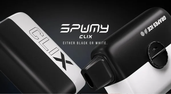 SPUMY 冰熊 7500口 專用磁吸換彈拋棄式電子煙【買2贈主機】