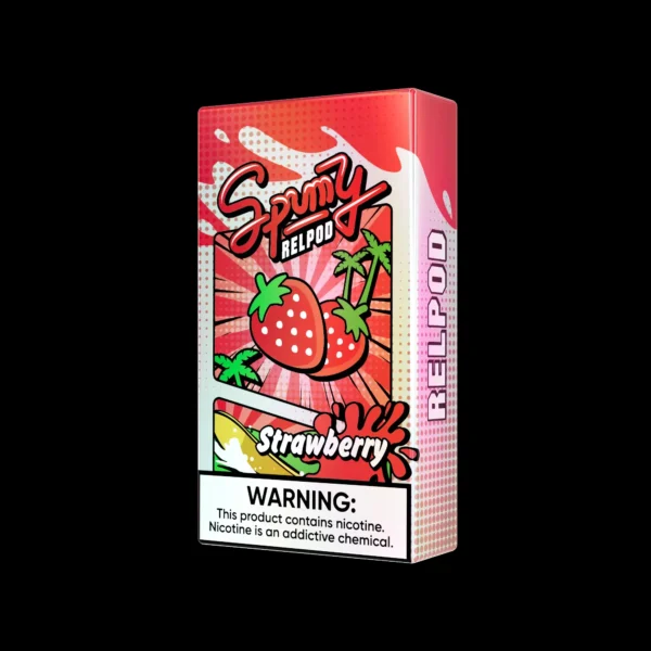 strawberry.webp SPUMY 冰熊 五代通用煙彈 3入裝 適配四/五/六代主機