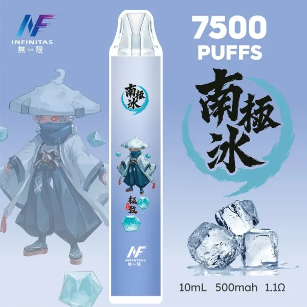 INF 無限 鬼滅之刃聯名 7500口 拋棄式電子煙