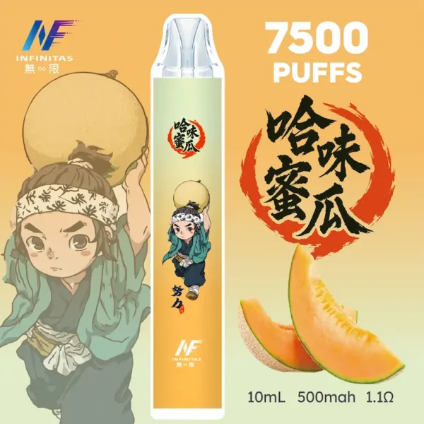 INF 無限 鬼滅之刃聯名 7500口 拋棄式電子煙