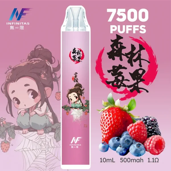 INF 無限 鬼滅之刃聯名 7500口 拋棄式電子煙