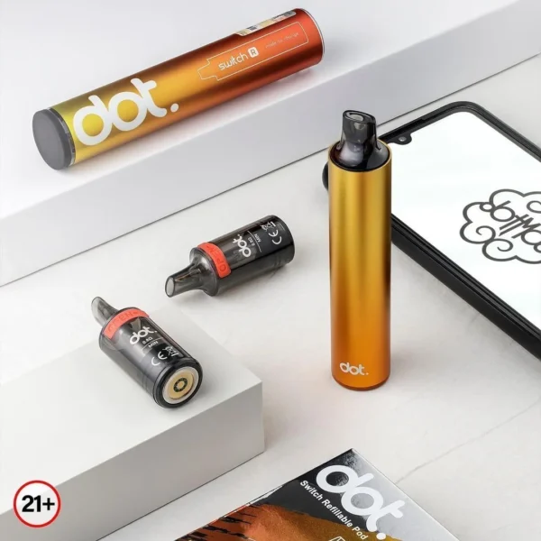 DOT switch 佩特里專用煙彈  完美專用佩特里主機【買3贈送主機】