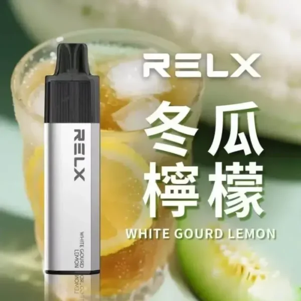 RELX 悅刻 GA 8000口 拋棄式電子煙
