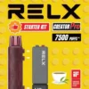 圖片_20260131011124_145_7.webp RELX 悅刻 Creator積木 7000口 拋棄式電子煙入門套裝