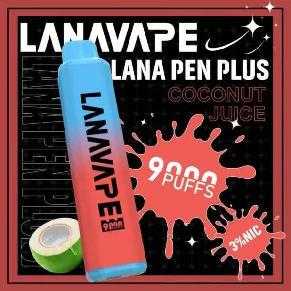 圖片_20260721191447-768x768-1.webp LANA PEN PLUS 9000口 拋棄式電子煙