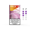 RELX 悅刻 六代煙彈 四/五/六代主機通用【買3盒加購350贈主機 買10贈2】