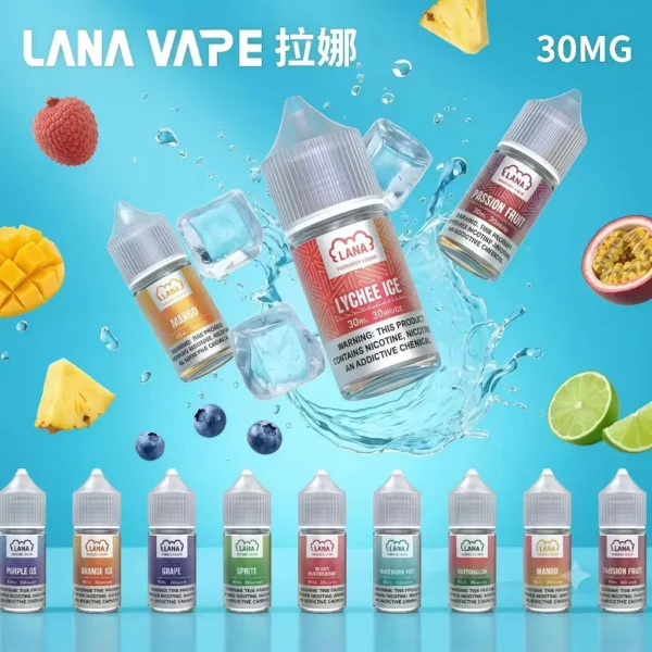 微信图片_20260708221617_893_132.webp LANA 拉娜 煙油 30ml大容量 適配注油主機