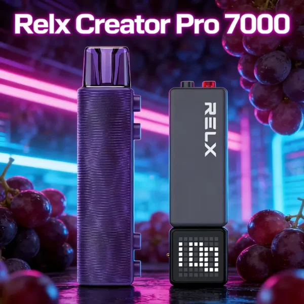 悦刻积木7000套装-6.webp RELX 悅刻 Creator積木 7000口 拋棄式電子煙入門套裝