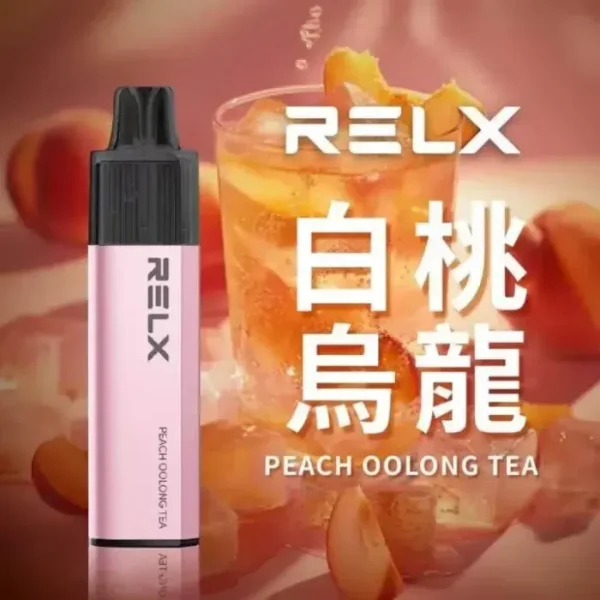 RELX 悅刻 GA 8000口 拋棄式電子煙
