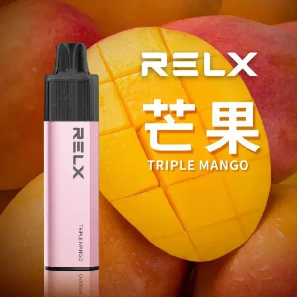 RELX 悅刻 GA 8000口 拋棄式電子煙