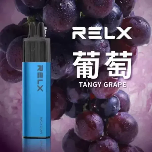 RELX 悅刻 GA 8000口 拋棄式電子煙